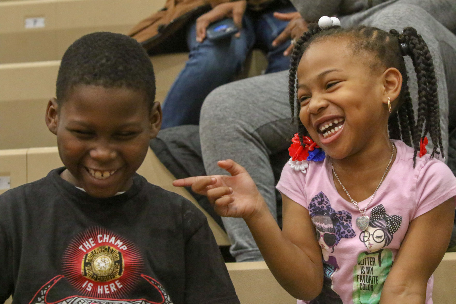 Faces: Highland Holiday Hoopfest